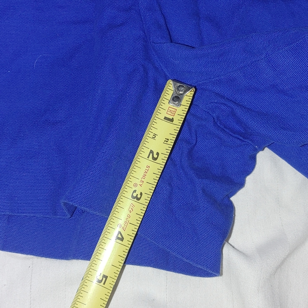 GAP Royal Blue Chino Shorts. Size 4. - Picture 7 of 9